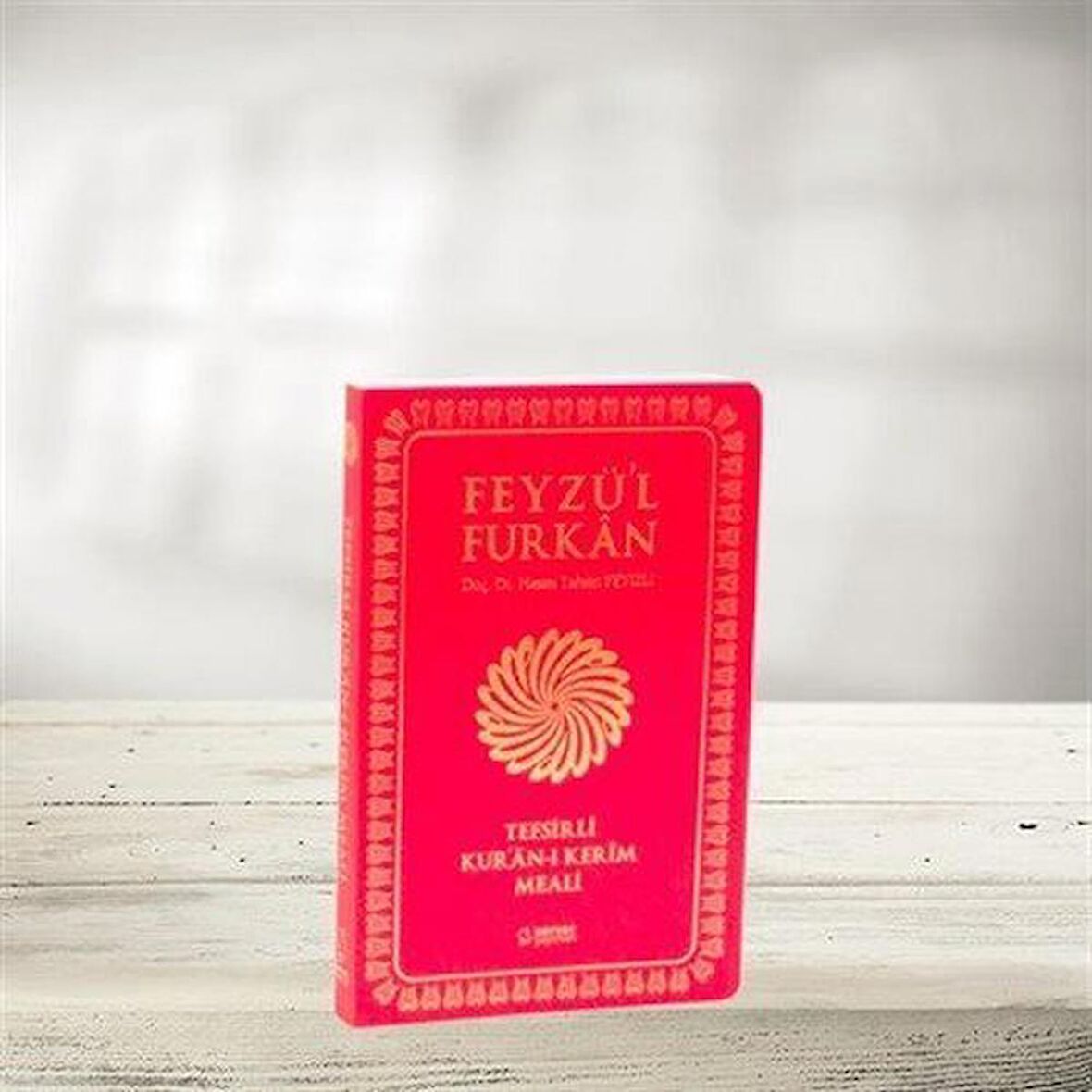 Feyzü'l Furkan Tefsirli Kur'an-ı Kerim Meali ( Karton Kapak, 4 Farklı Renkte)