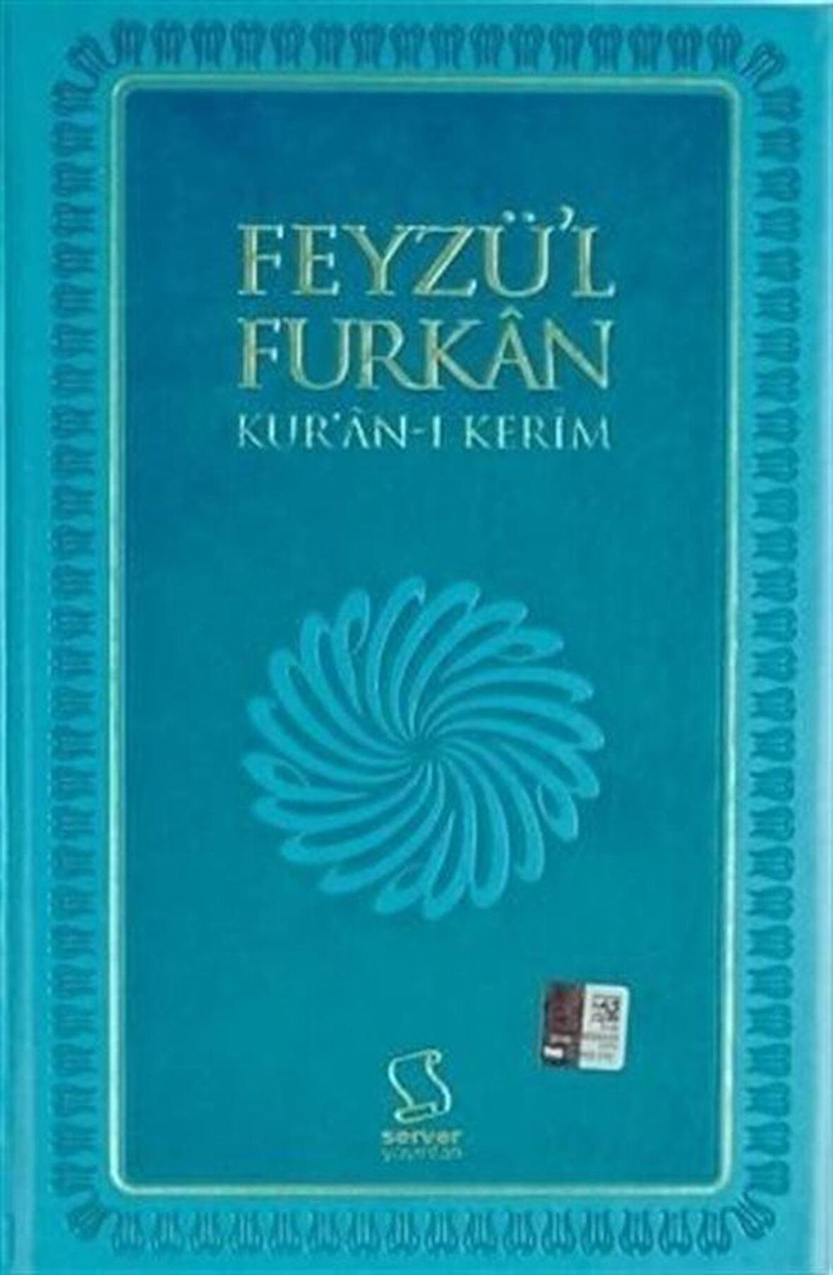 Feyzü'l Furkan Kur'an-ı Kerim (Orta Boy - Sadece Mushaf - Garda Kağıt) / Prof. Dr. Hasan Tahsin Feyizli