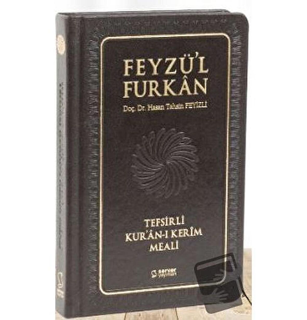 Feyzü'l Furkan Tefsirli Kur'an-ı Kerîm Meali - Cep Boy - Deri Cilt