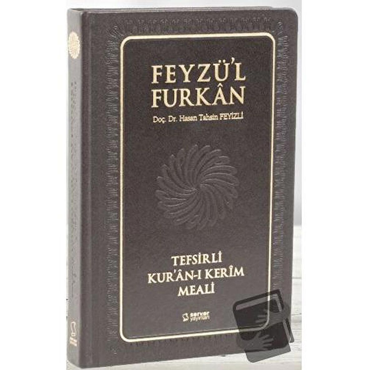 Feyzü'l Furkan Tefsirli Kur'an-ı Kerim Meali - Orta Boy - Deri Cilt