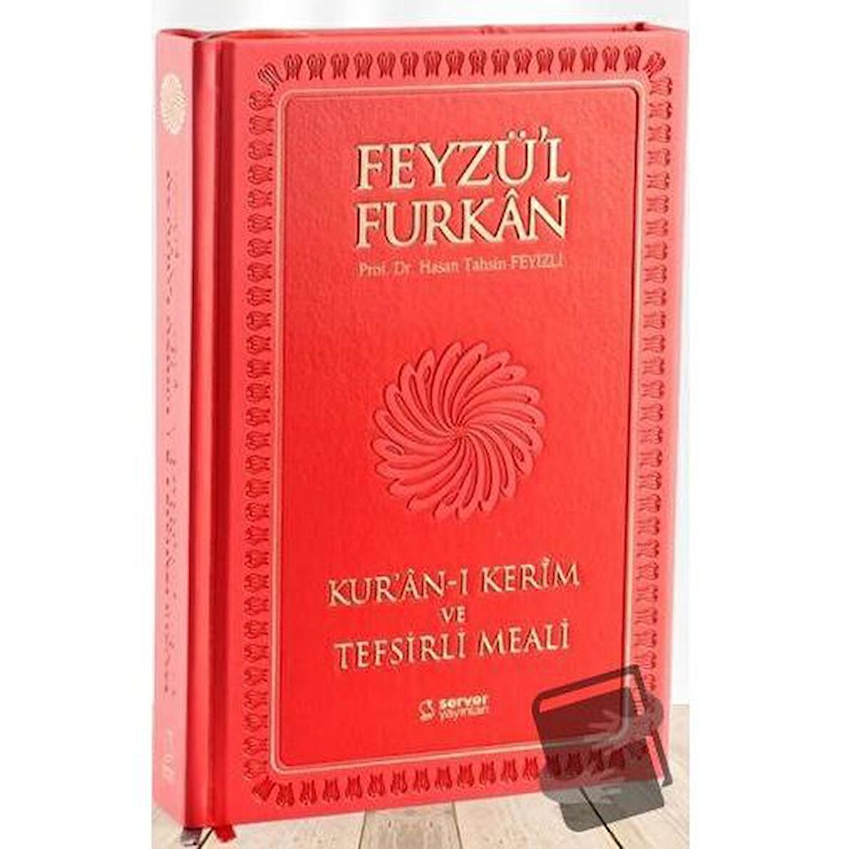 Feyzü'l Furkan Kur'an-ı Kerîm ve Tefsirli Meali - Orta Boy - Mıklepli Ciltli