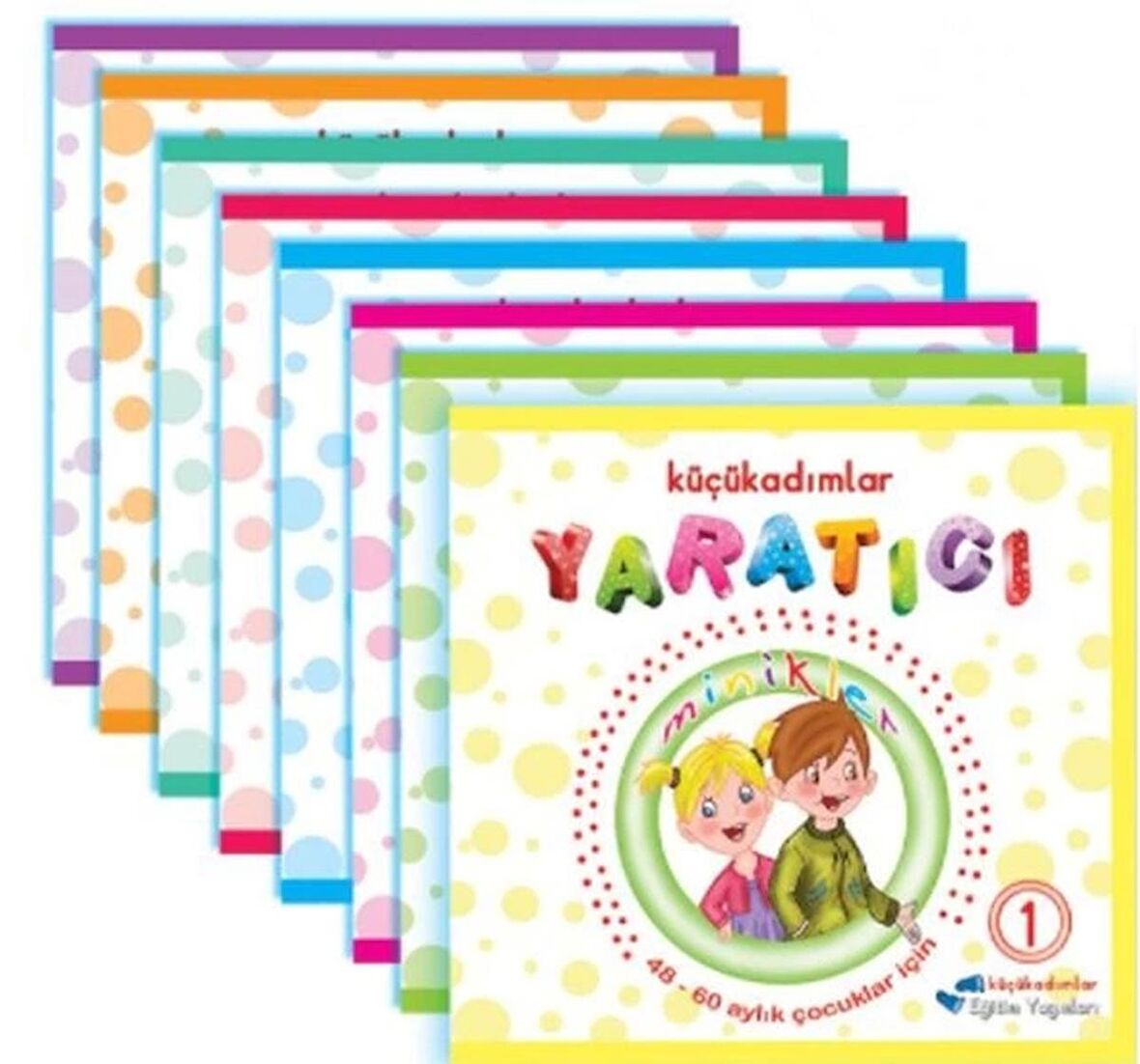 Küçükadımlar Yaratıcı Minikler (8 Kitap)