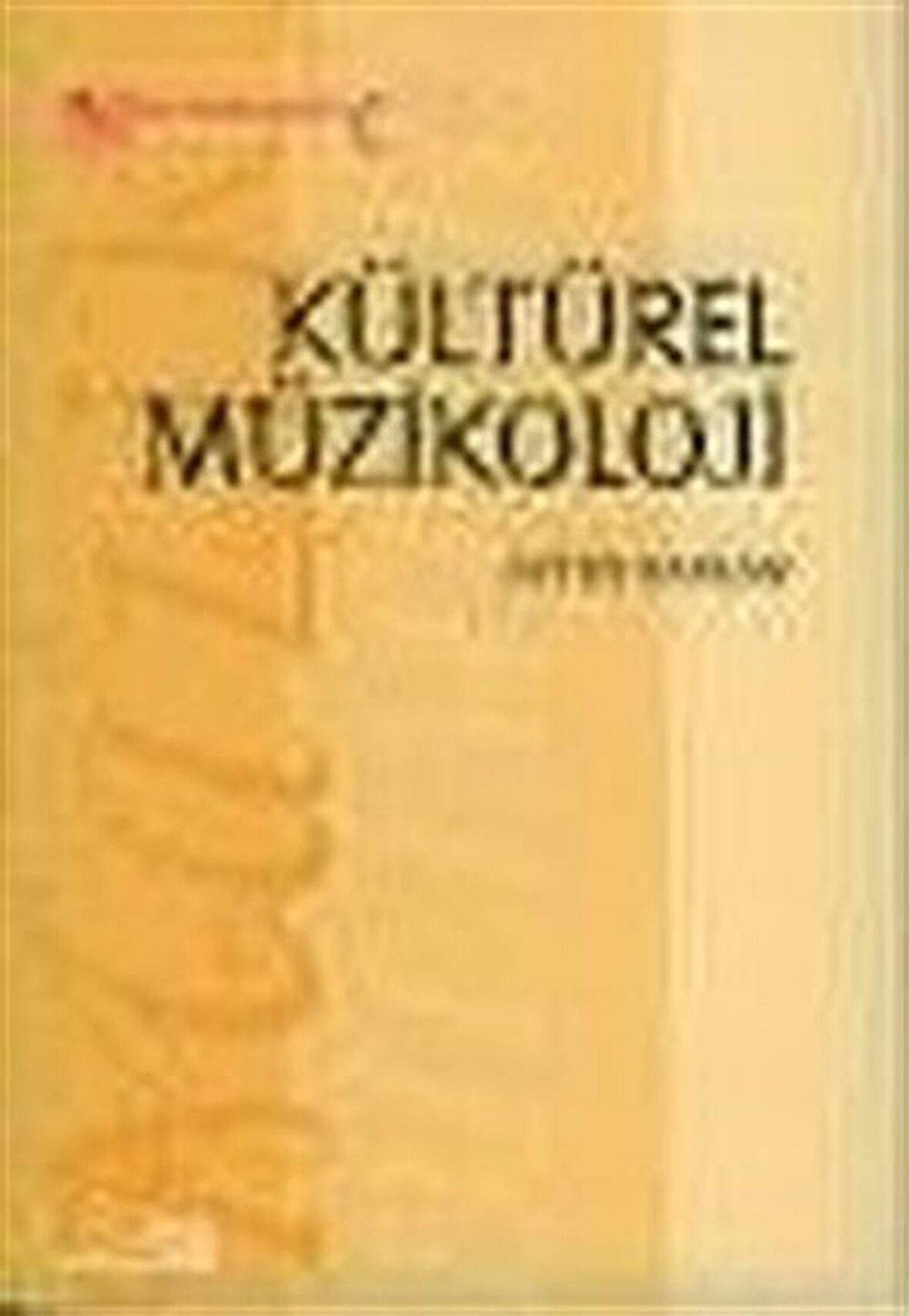 Kültürel Müzikoloji