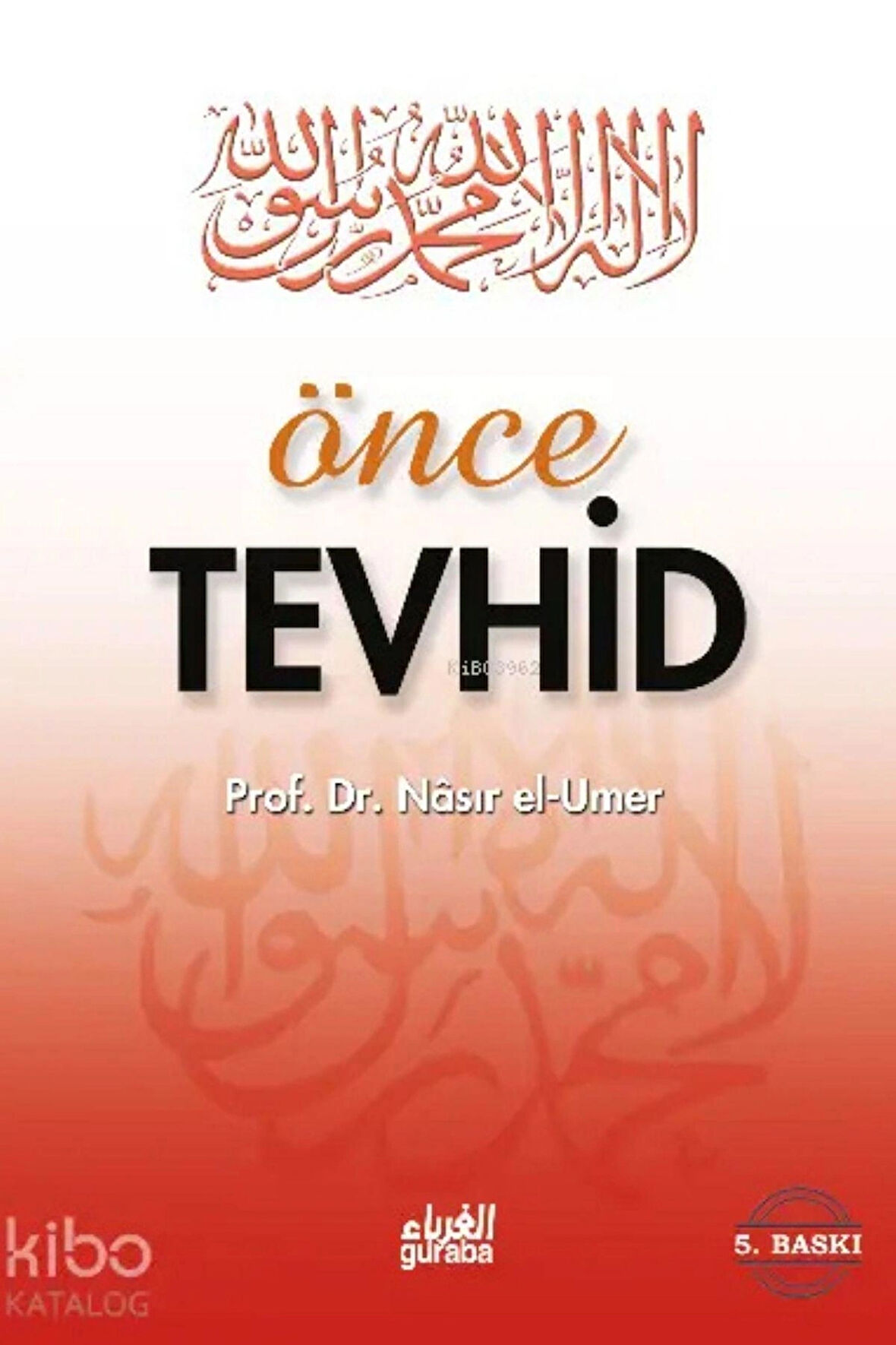Önce Tevhid