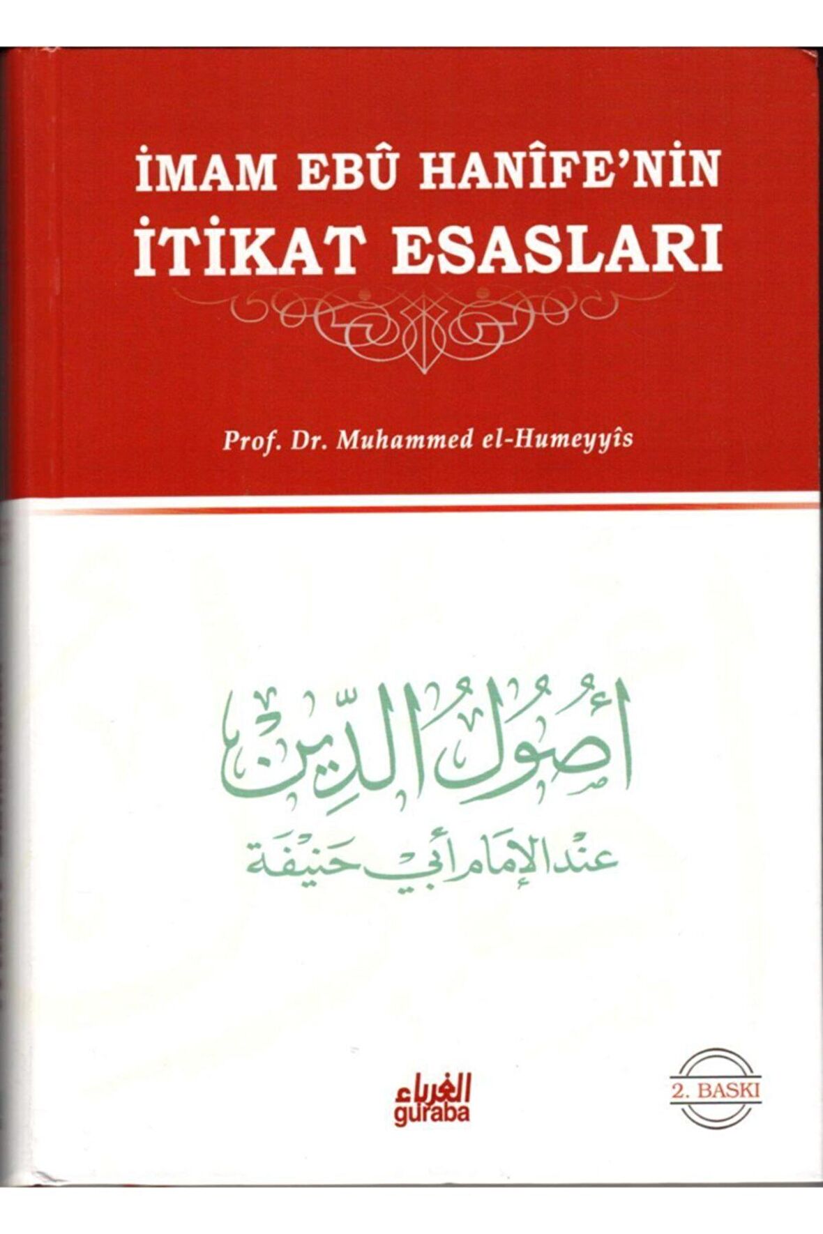 İmam Ebu Hanife’nin İtikat Esasları