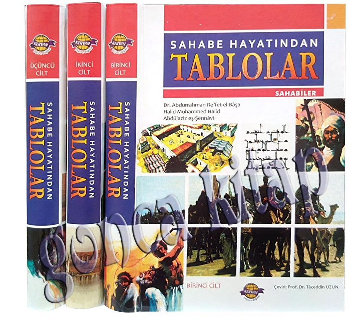 Kervan Yayın Dağıtım Sahabe Hayatından Tablolar (3 Cilt Takım) 326296