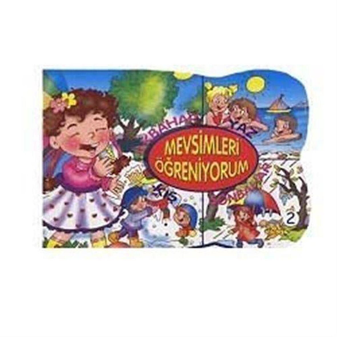 Mevsimleri Öğreniyorum / Öğreniyorum Dizisi / Aziz Sivaslıoğlu