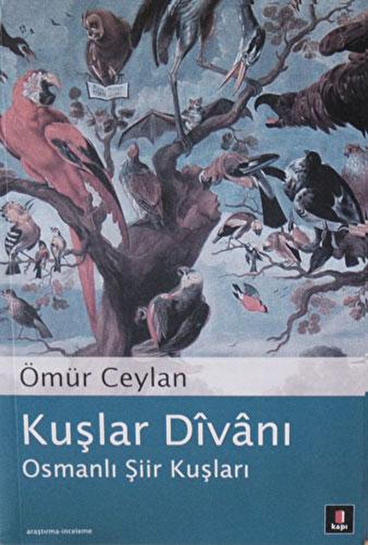 Kuşlar Divanı Osmanlı Şiir Kuşları