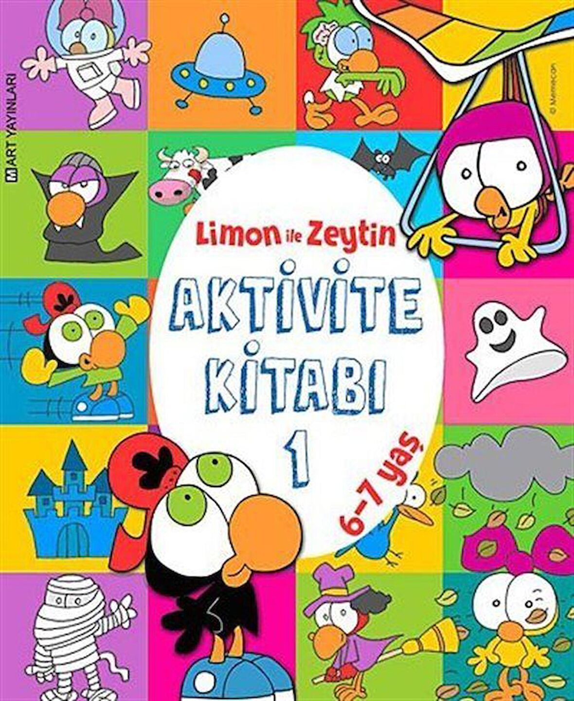 Limon ile Zeytin - Aktivite Kitabı 1