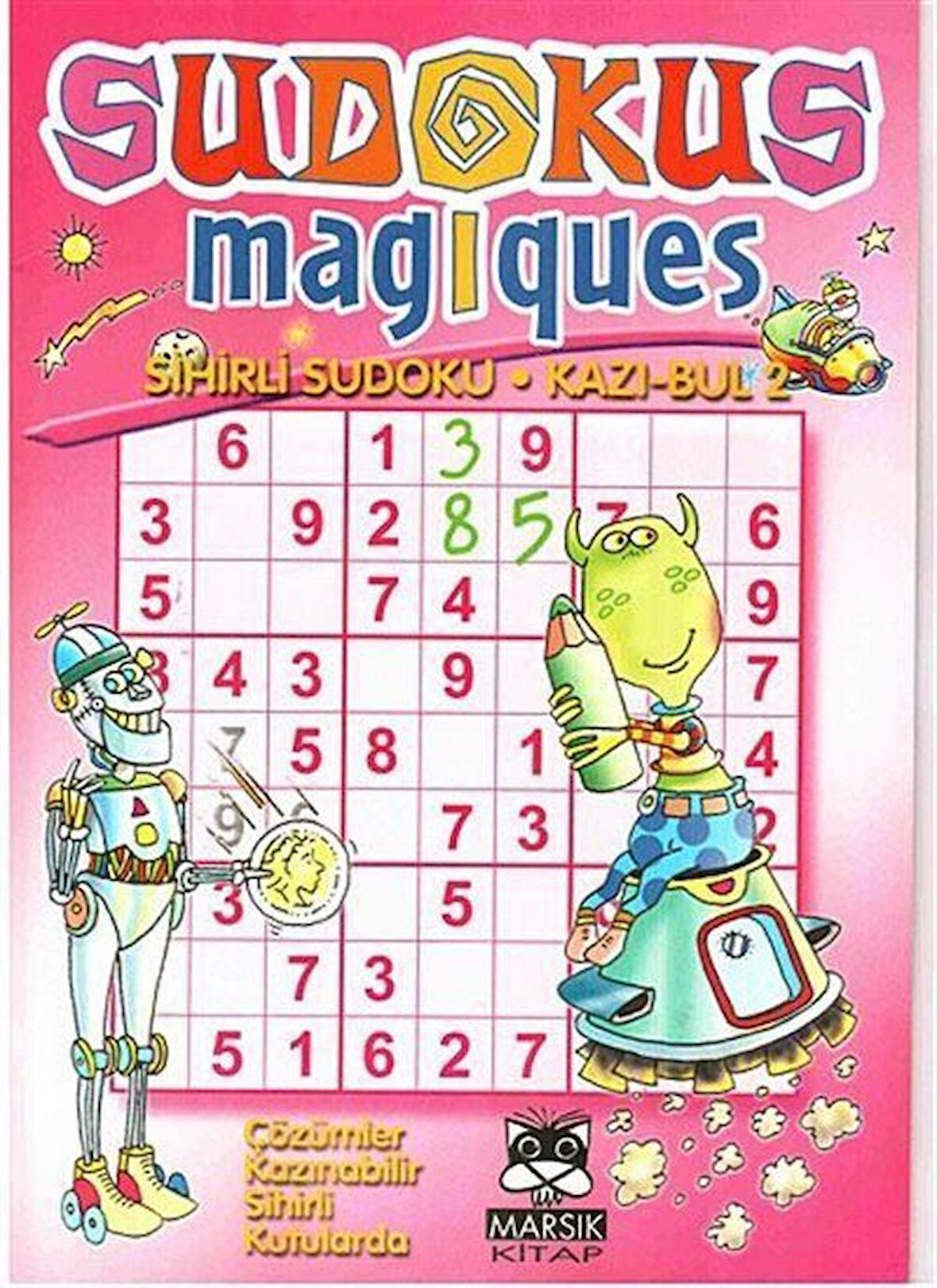 Sudokus Magiques 2 & Sihirli Sudoku - Kazı Bul 2 / Kolektif