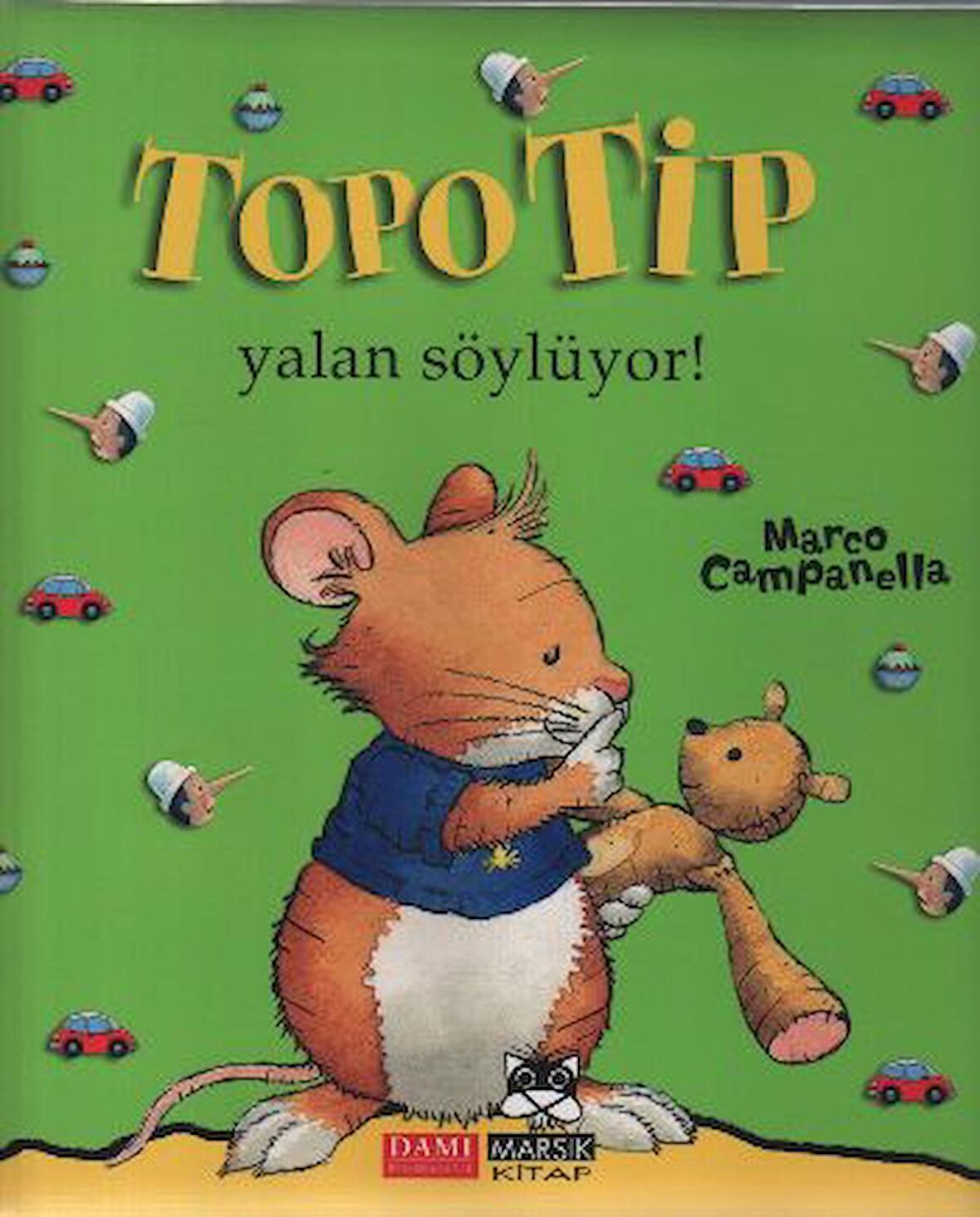 Topo Tip - Yalan Söylüyor!