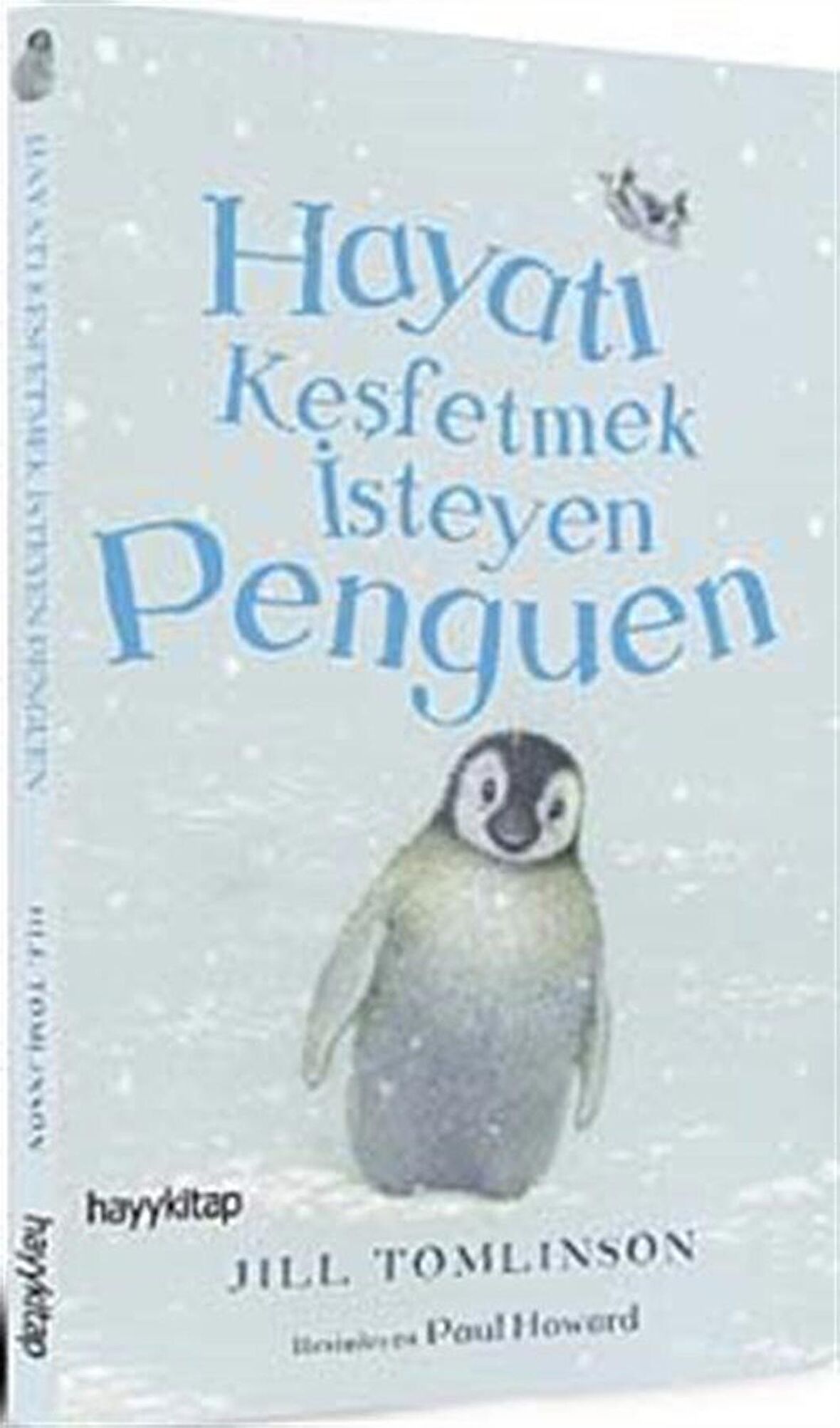 Hayatı Keşfetmek İsteyen Penguen