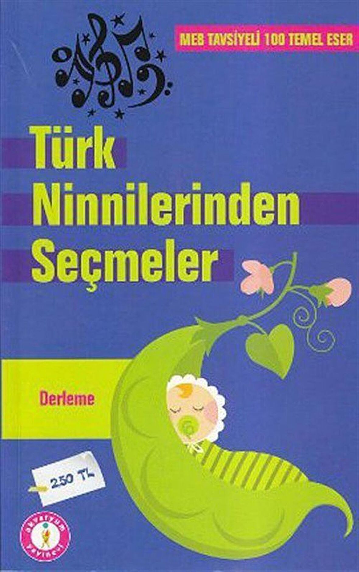 Türk Ninnilerinden Seçmeler / Anonim