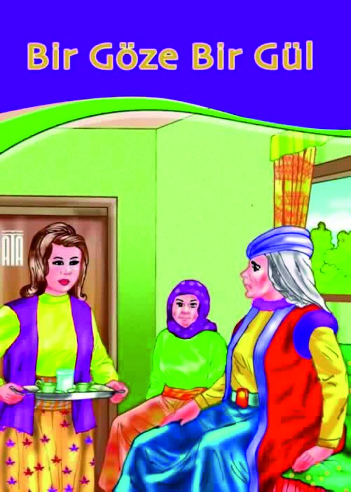 Bir Göze Bir Gül - Ata Y.