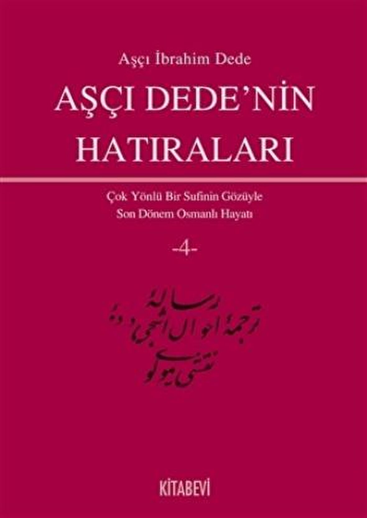 Aşçı Dede’nin Hatıraları (4 Kitap Takım)