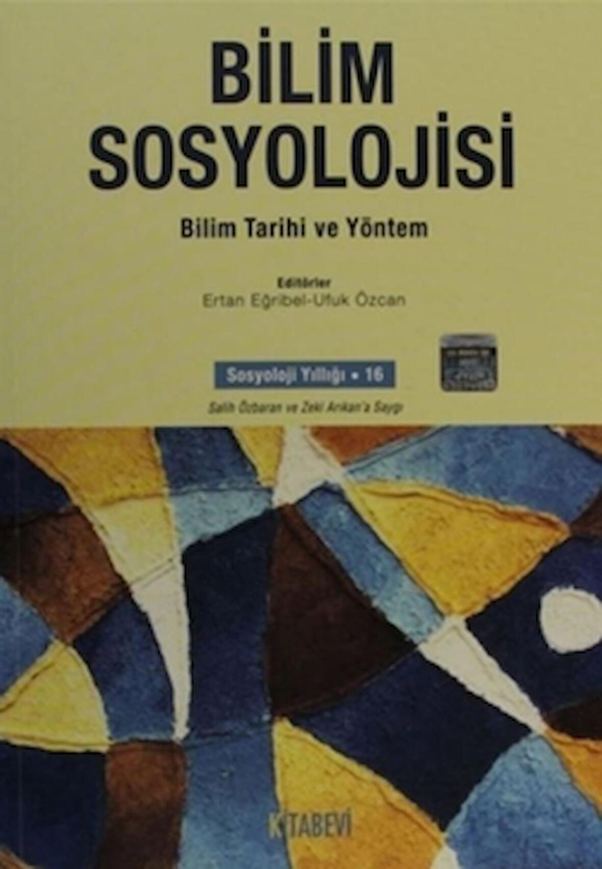 Bilim Sosyolojisi