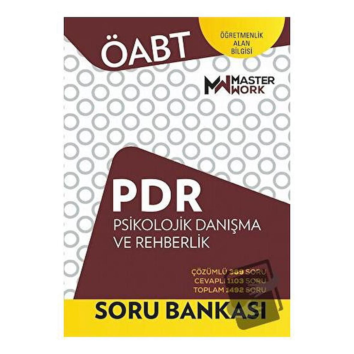 ÖABT - PDR - Psikolojik Danışma Ve Rehberlik Soru Bankası