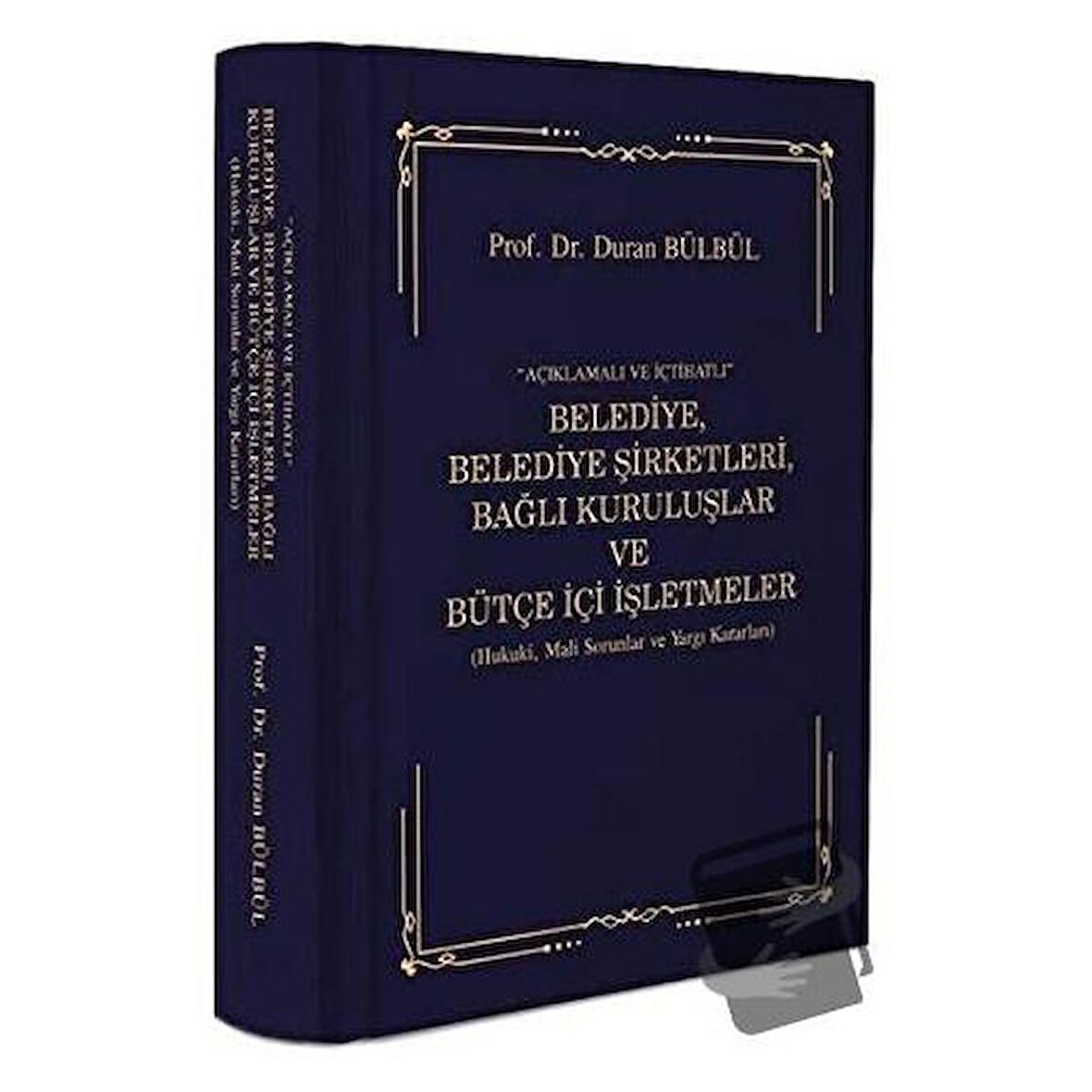 Açıklamalı ve İçtihatlı Belediye, Belediye Şirketleri, Bağlı Kuruluşlar ve Bütçe İçi İşlemleri