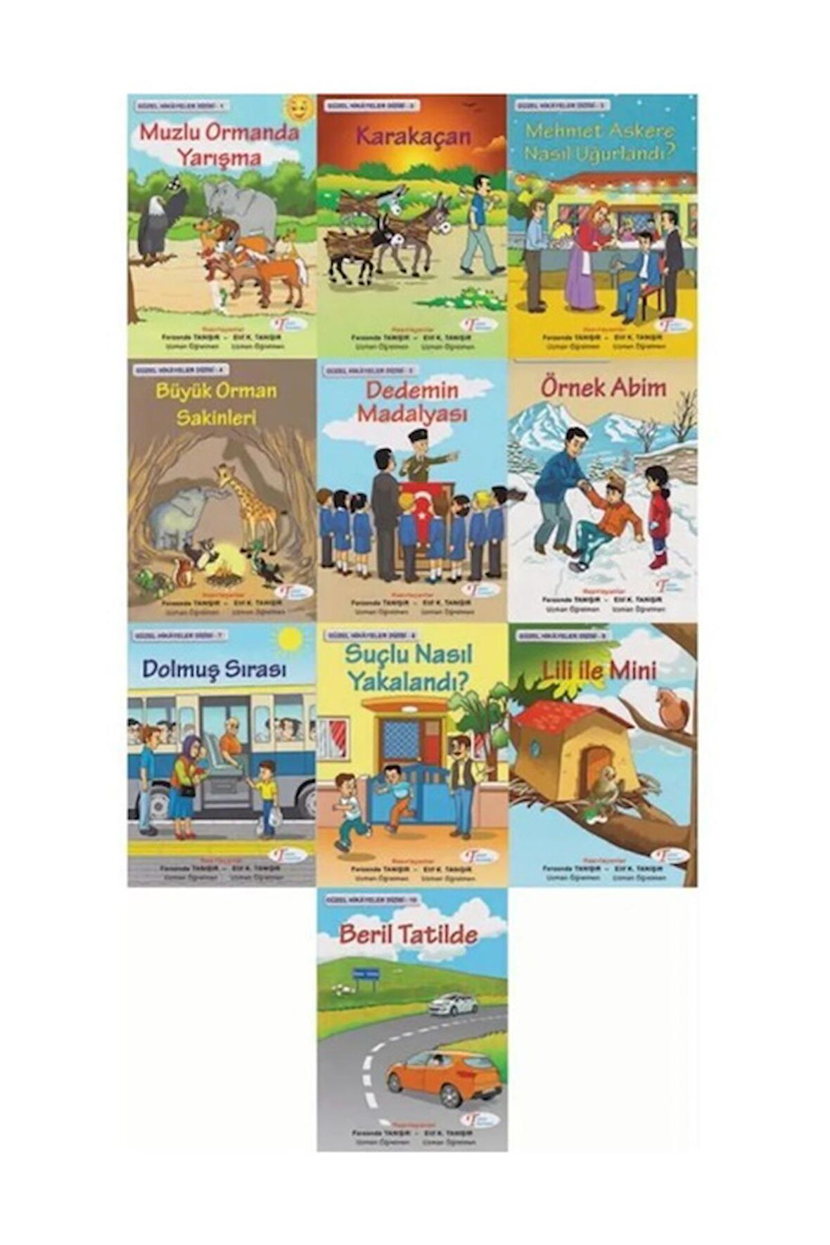 Güzel Hikayeler Dizisi 10 Kitap Set