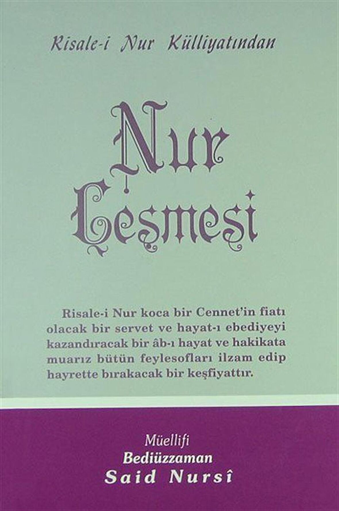 Nur Çeşmesi Normal Boy