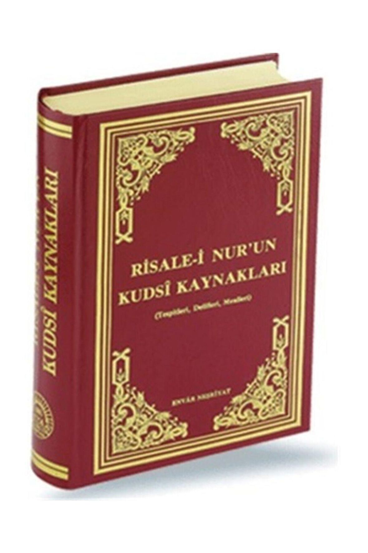 Risale-i Nur'un Kutsi Kaynakları Büyük Boy(16x24)-