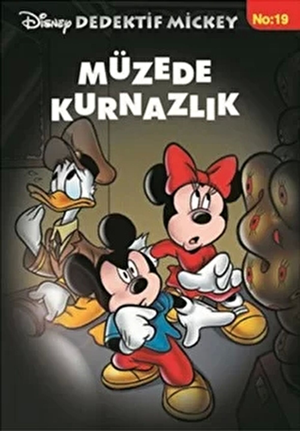 Dedektif Mickey 19 - Müzede Kurnazlık