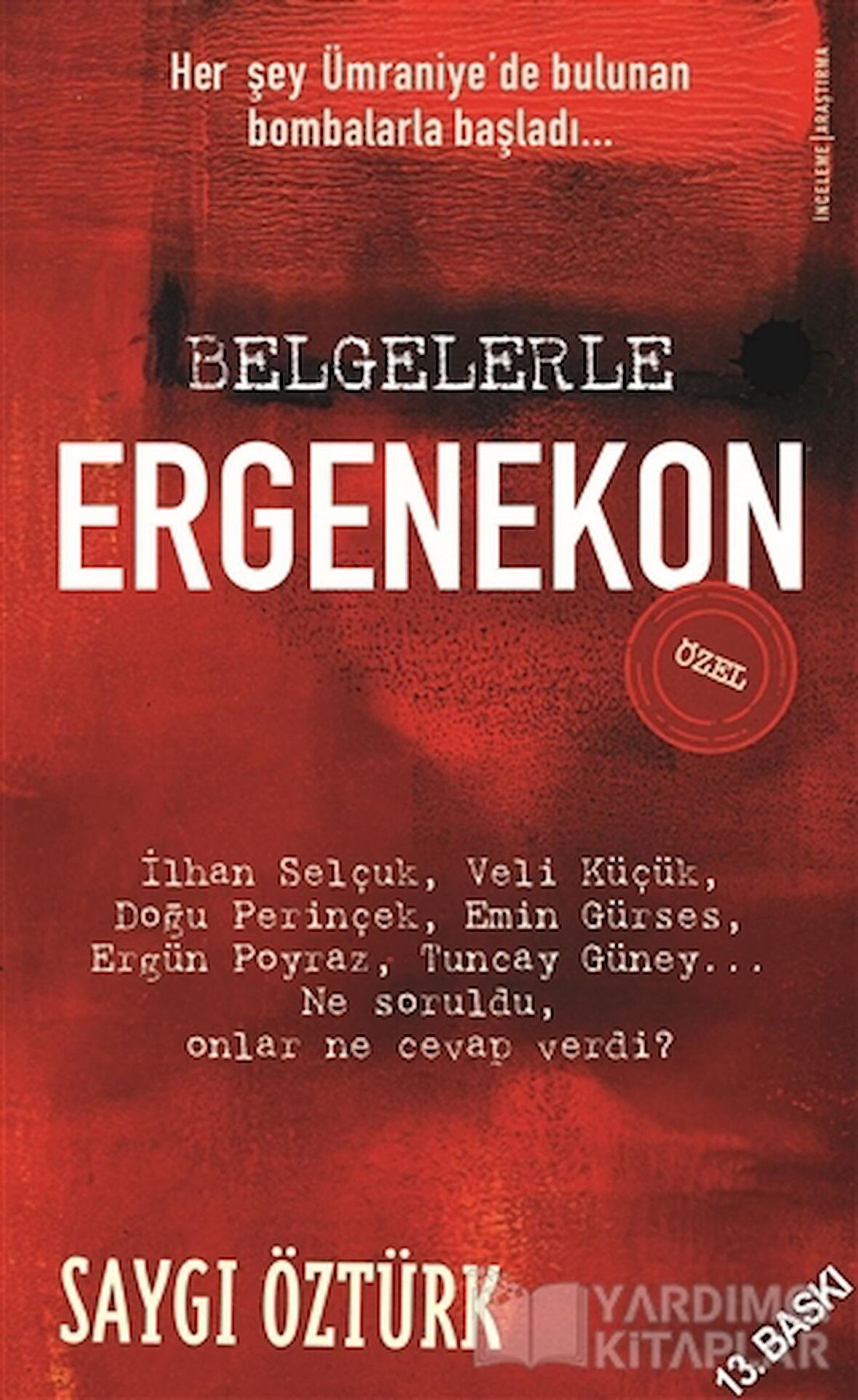 Doğan Kitap Belgelerle Ergenekon