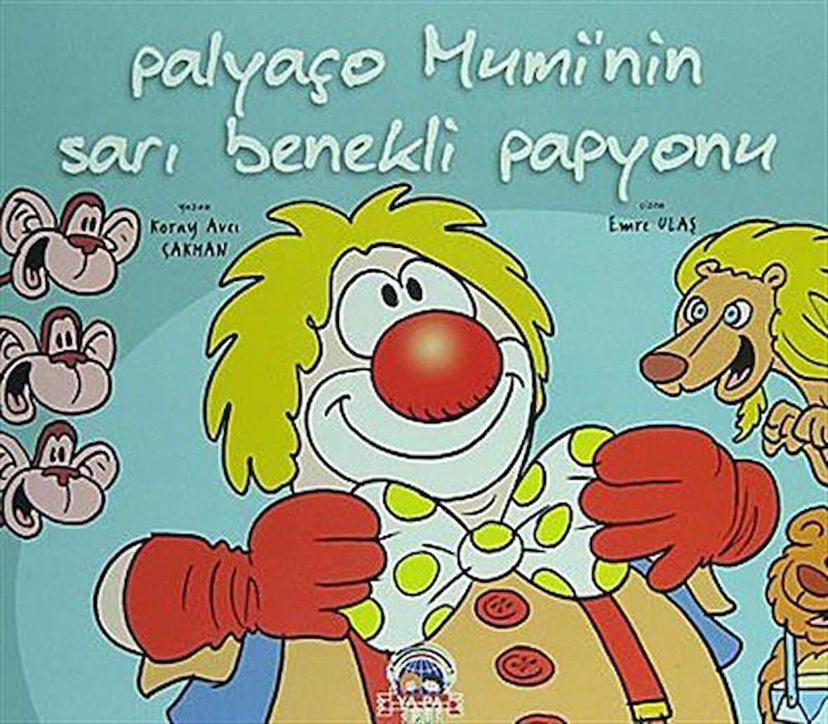 Palyaço Mumi'nin Sarı Benekli Papyonu