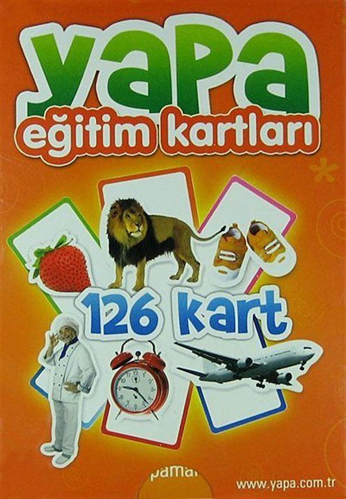 Eğitim Kartları / 126 Kart