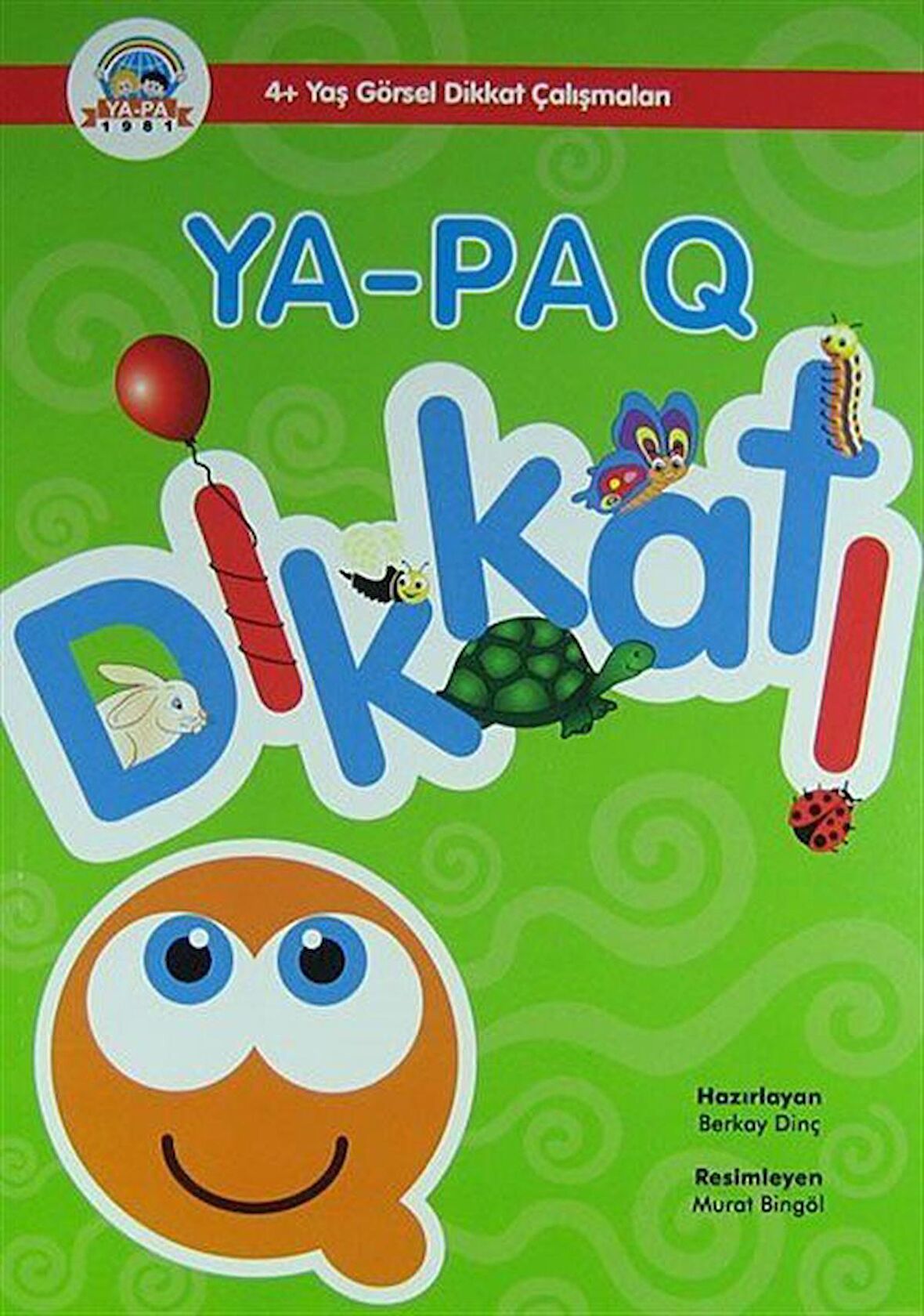 Ya-Pa Q Dikkat (4+ Yaş Görsel Dikkat Çalışmaları)