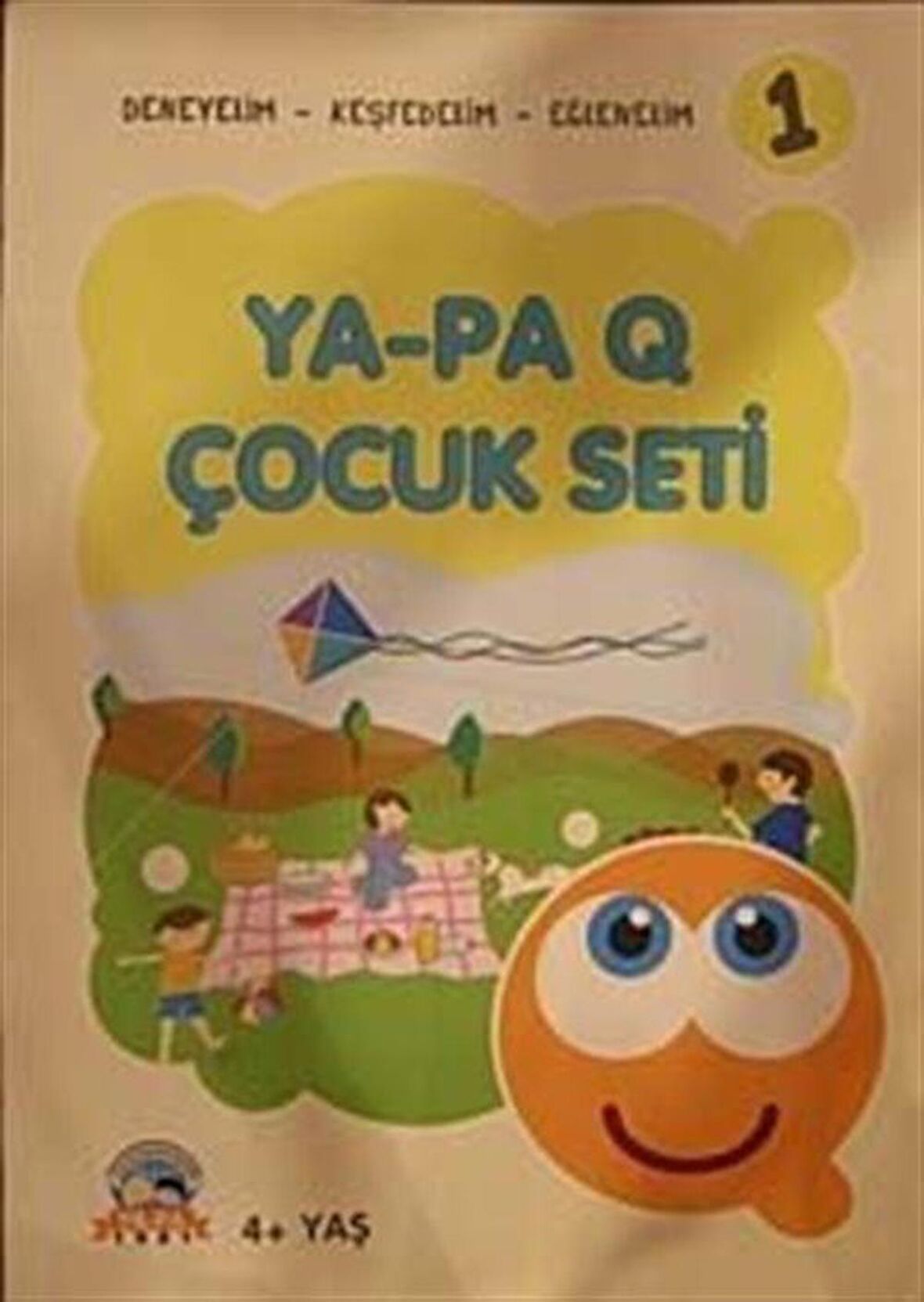 Ya - Pa Q Çocuk Seti - Deneyelim - Keşfedelim - Eğlenelim 1