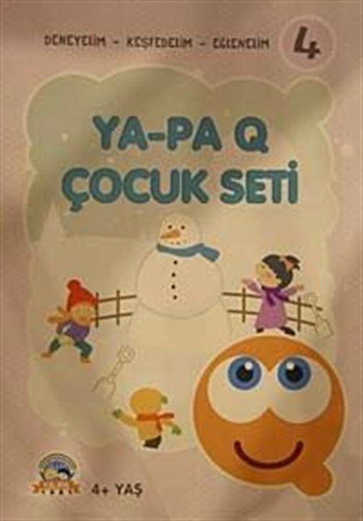 Ya - Pa Q Çocuk Seti - Deneyelim - Keşfedelim - Eğlenelim 4