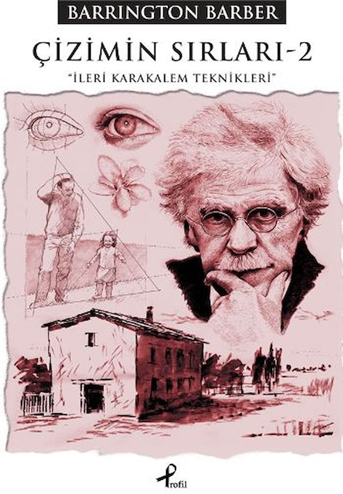 Kitap: Çizimin Sırları-2  İleri Karakalem Teknikleri