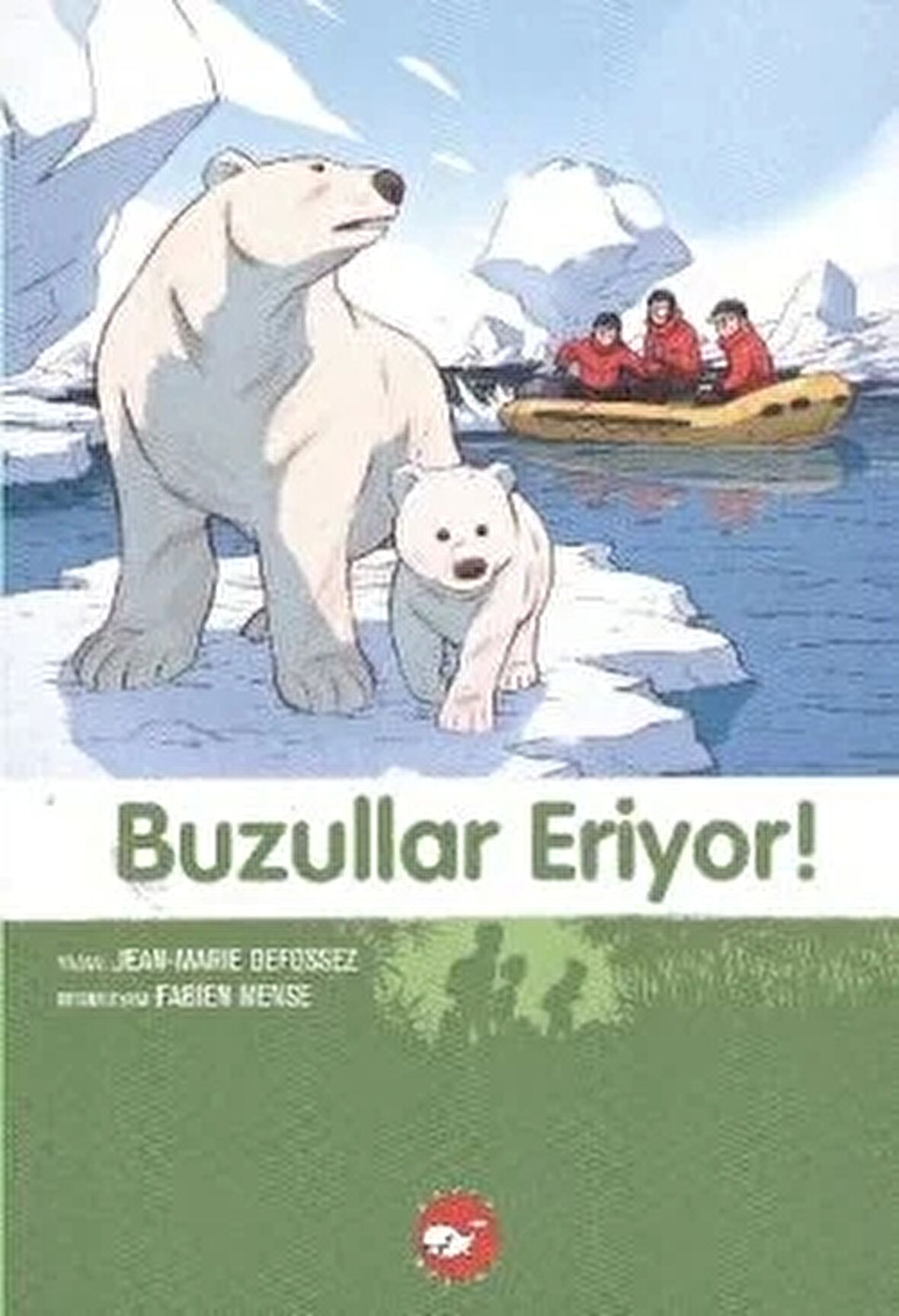 Buzullar Eriyor!