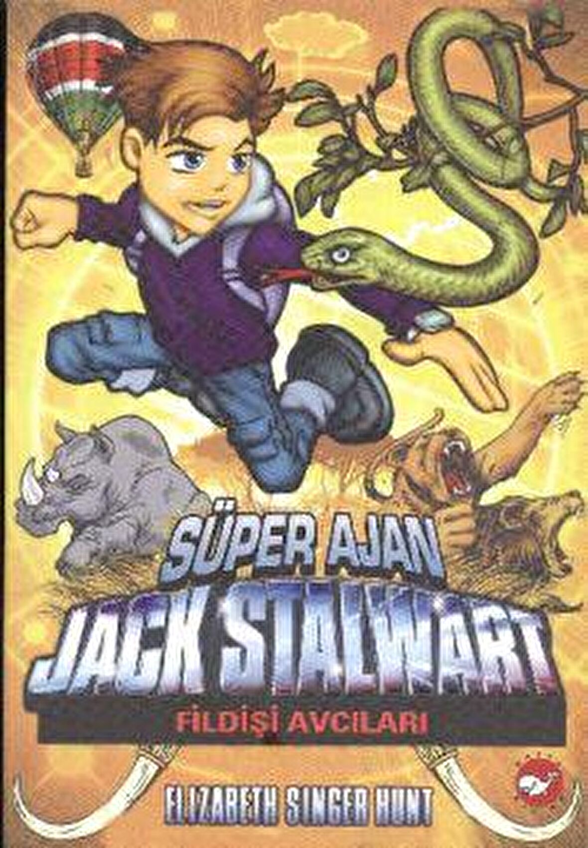 Süper Ajan Jack Stalwart 6 - Fildişi Avcıları