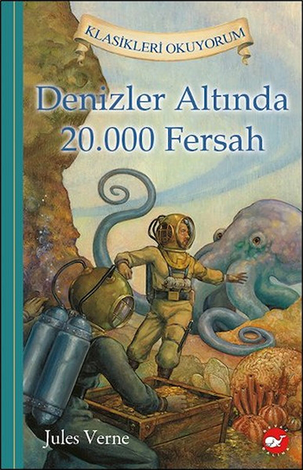 Denizler Altında 20.000 Fersah (Ciltli)
