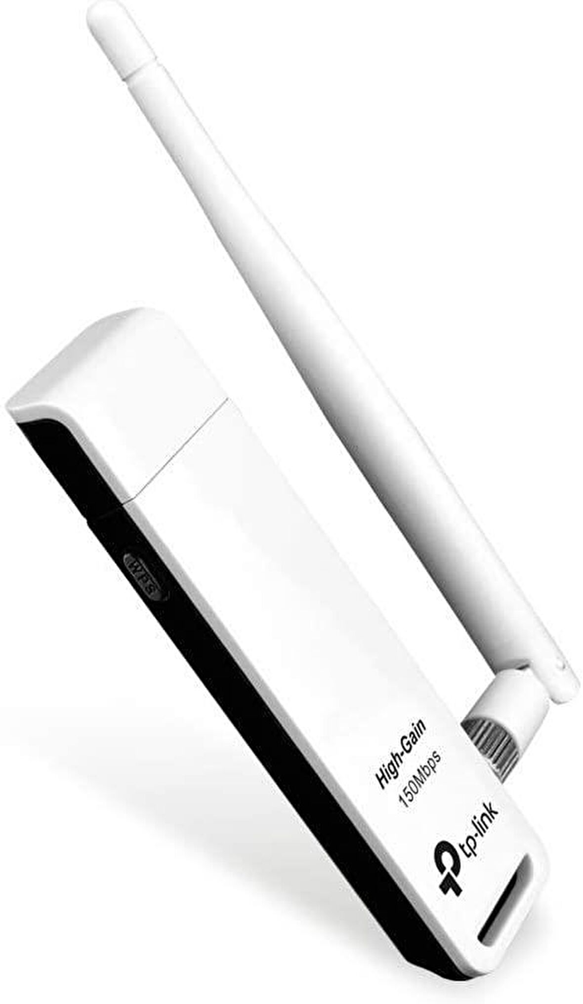 TP-Link TL-WN722N, N150 Mbps USB Adaptör, 4dBi Ayrılabilir Anten