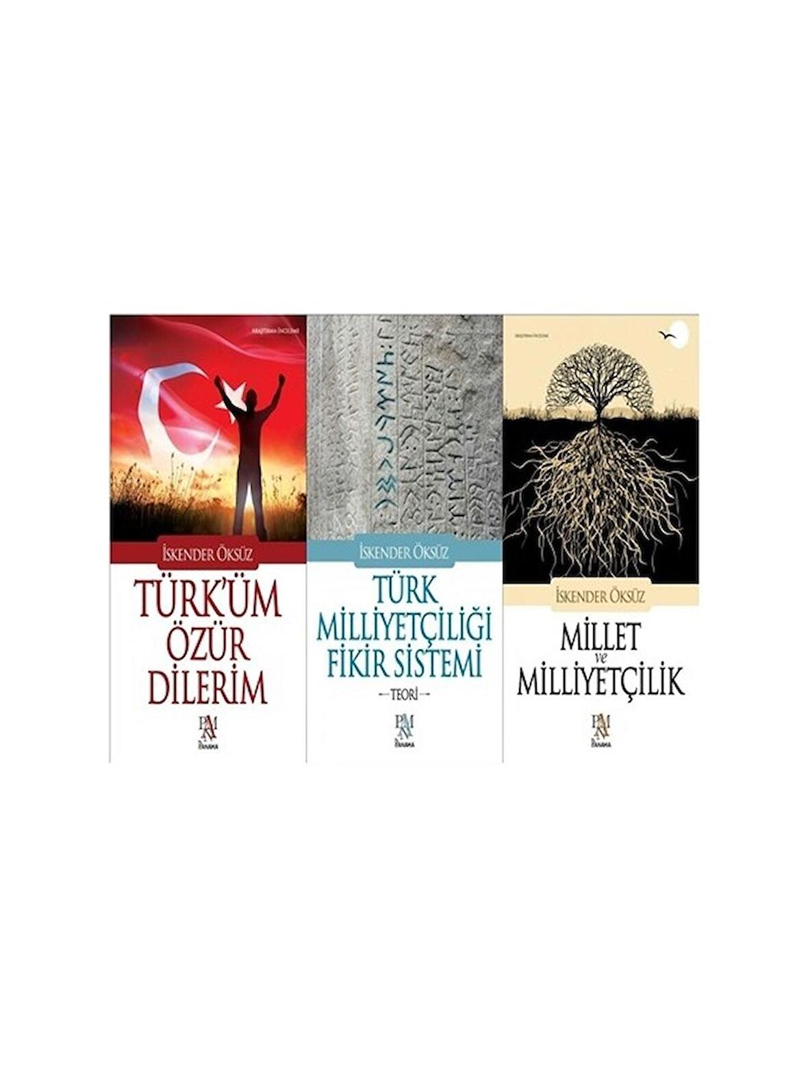 İskender Öksüz Seti (3 Kitap)