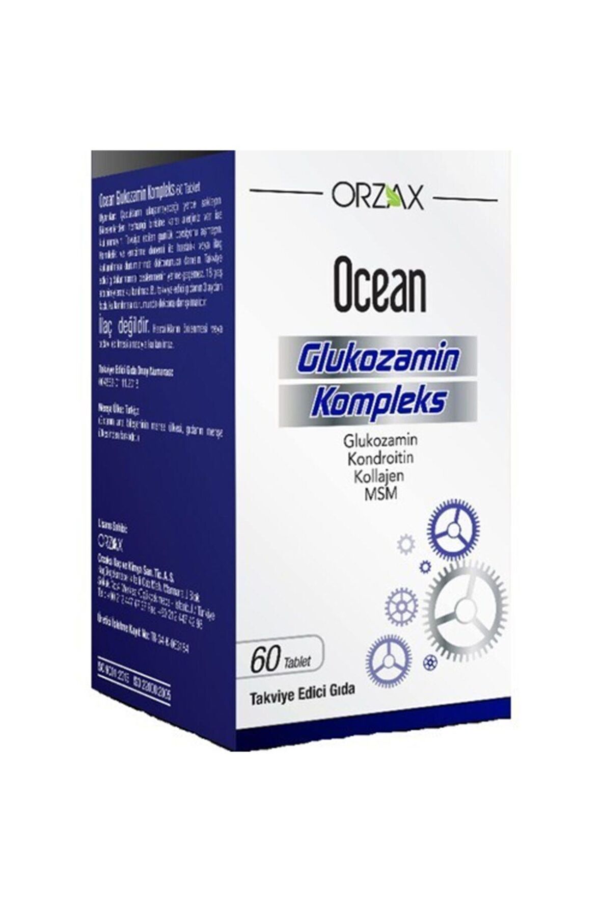 Ocean Glukozamin Kompleks 60 Tablet