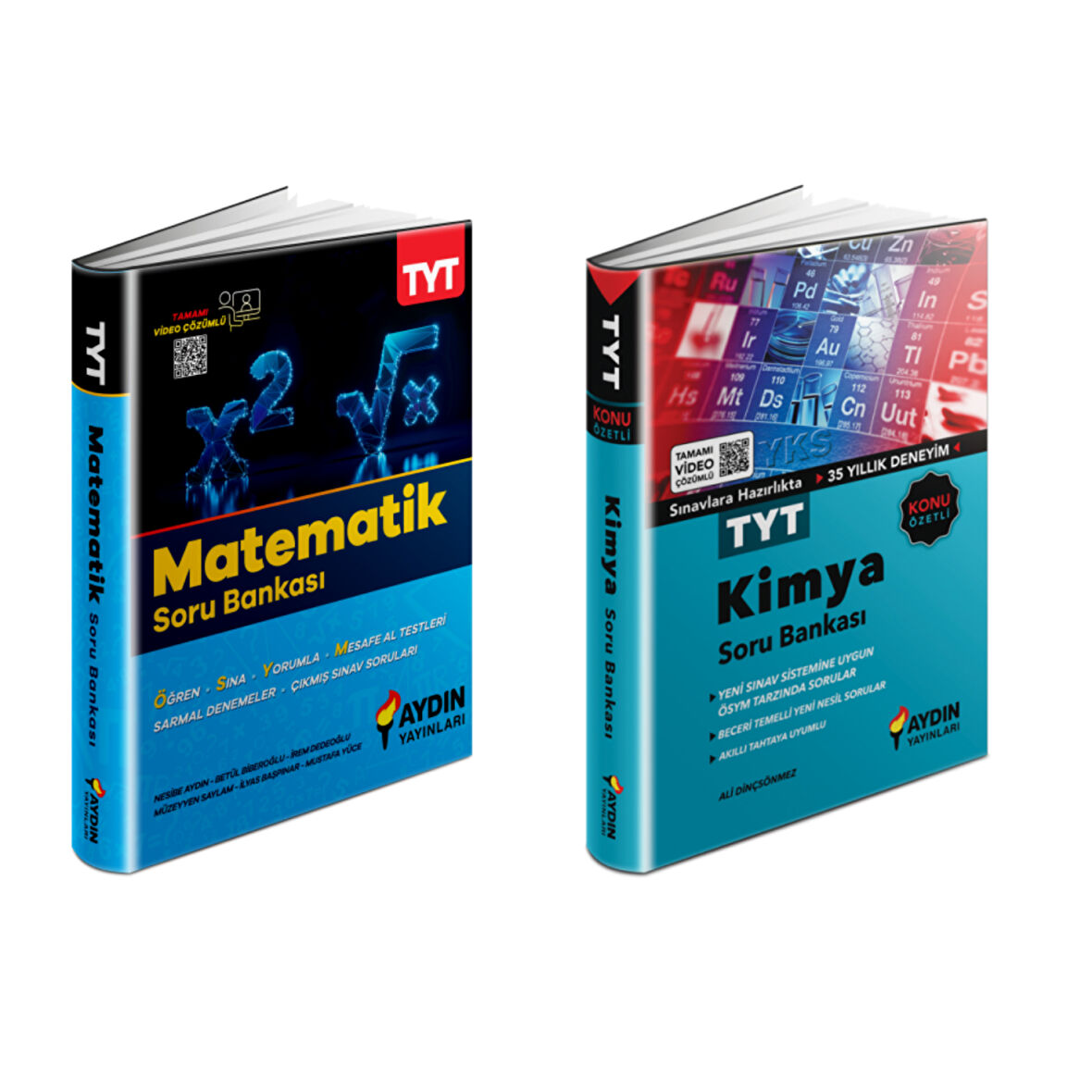 TYT Matematik & Kimya Soru Bankaları