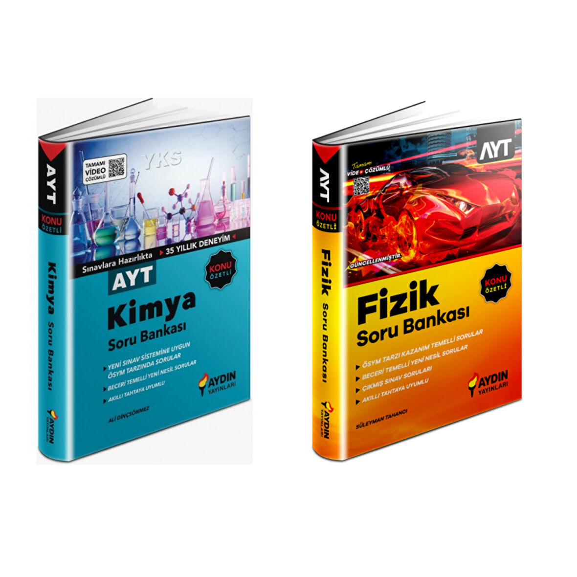 AYT Fizik & Kimya Soru Bankaları