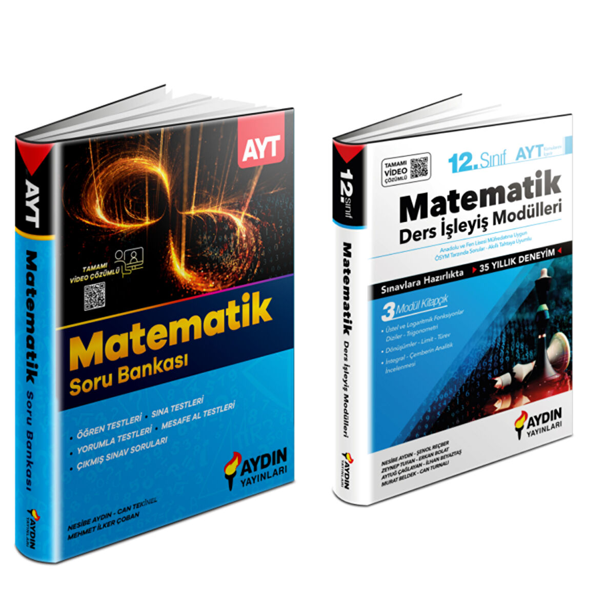 AYT Matematik Soru Bankası & 12.Sınıf AYT Matematik Ders İşleyiş Modülleri