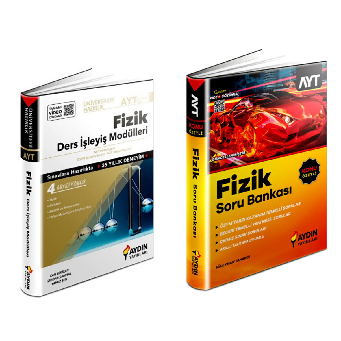 AYT Fizik Ders İşleyiş Modülülü & AYT Fizik Soru Bankası