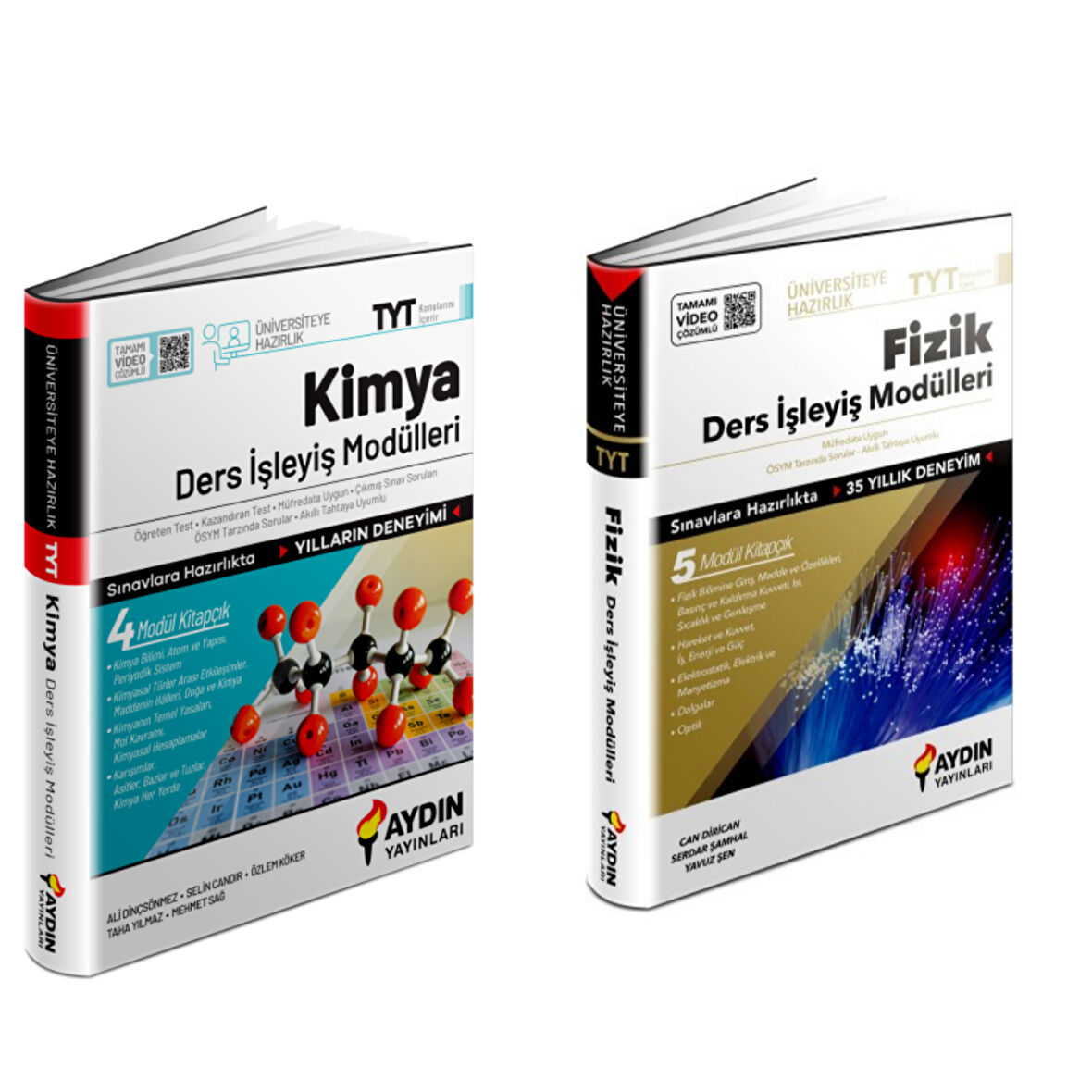 TYT Kimya & Fizik Ders İşleyiş Modülülleri