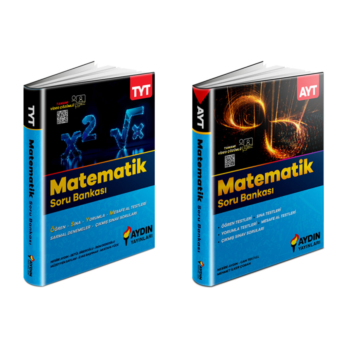 TYT & AYT Matematik Soru Bankaları