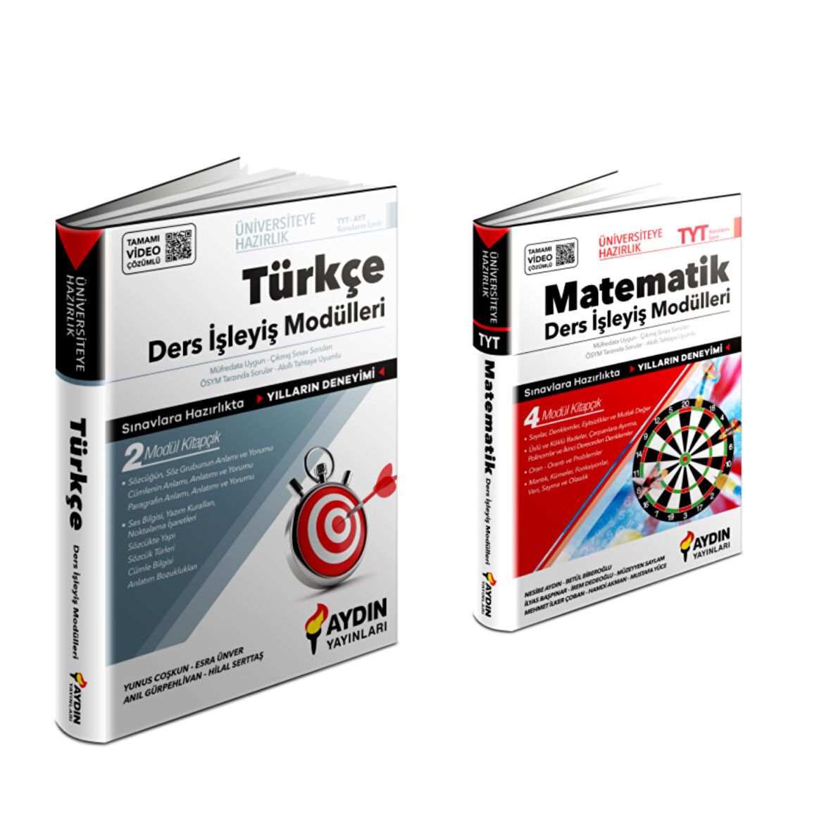 TYT Matematik & Türkçe Ders İşleyiş Modülleri