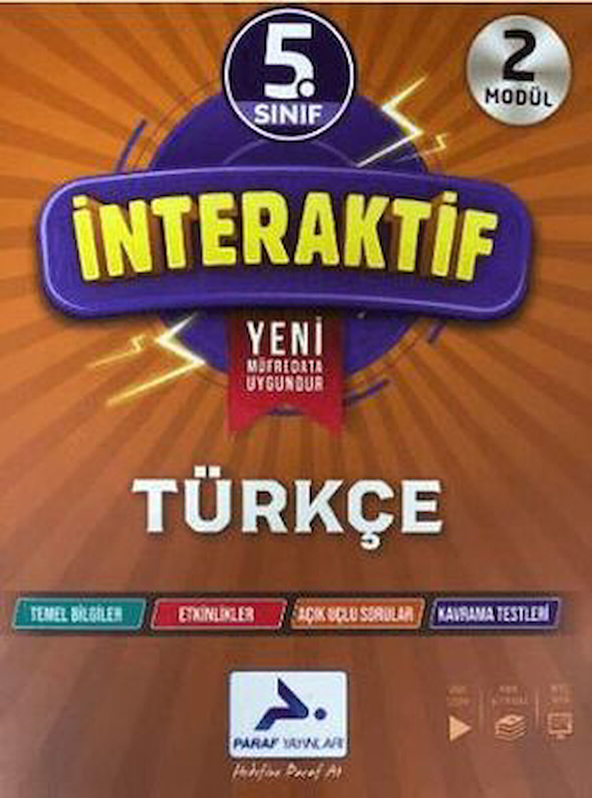 Paraf Yayınları  5.sınıf İnteraktif Türkçe