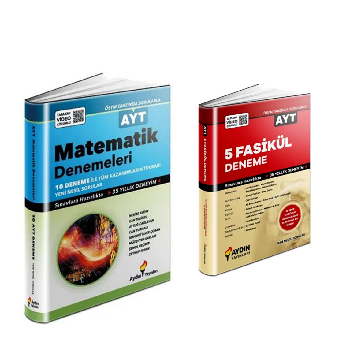 Ayt Matematik & 5 Fasikül Deneme