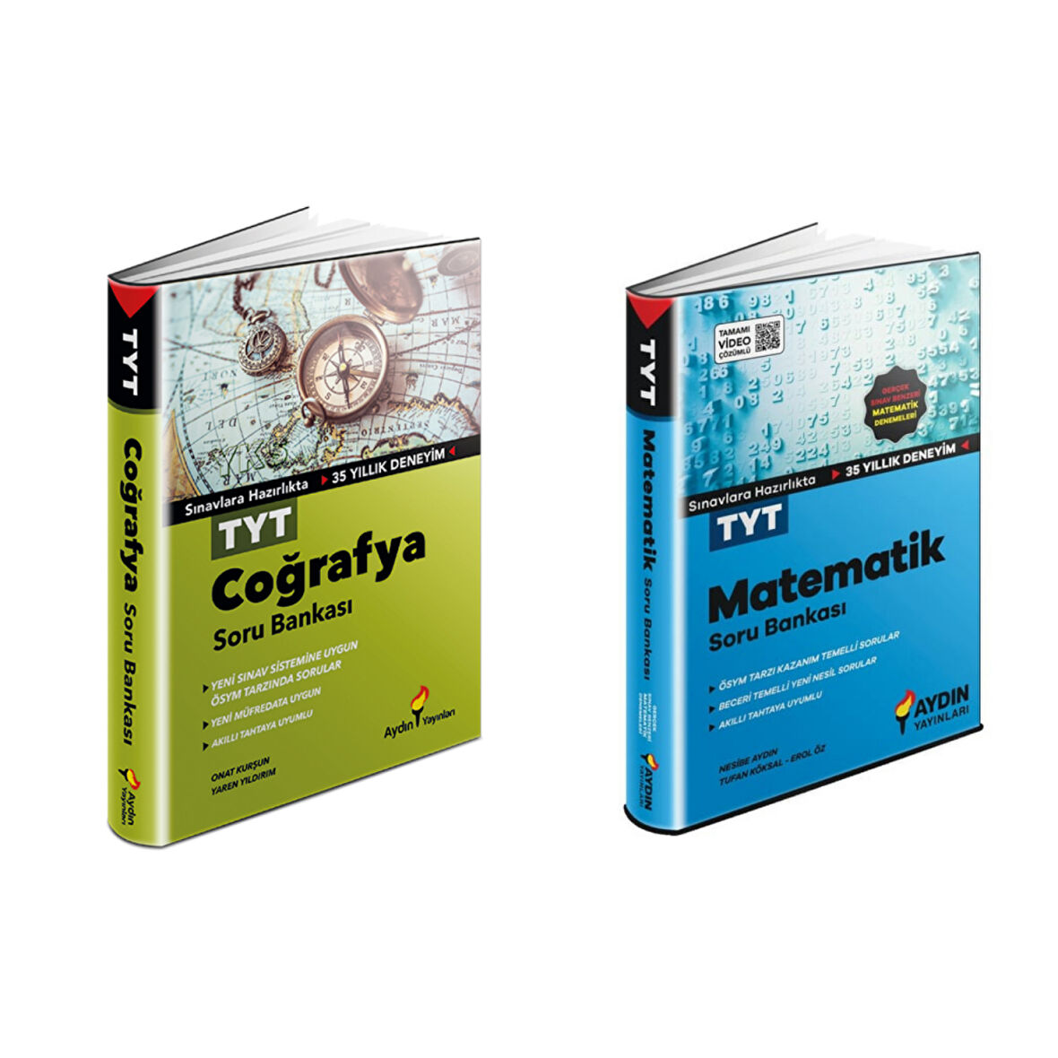 Tyt Matematik & Coğrafya Soru Bankaları