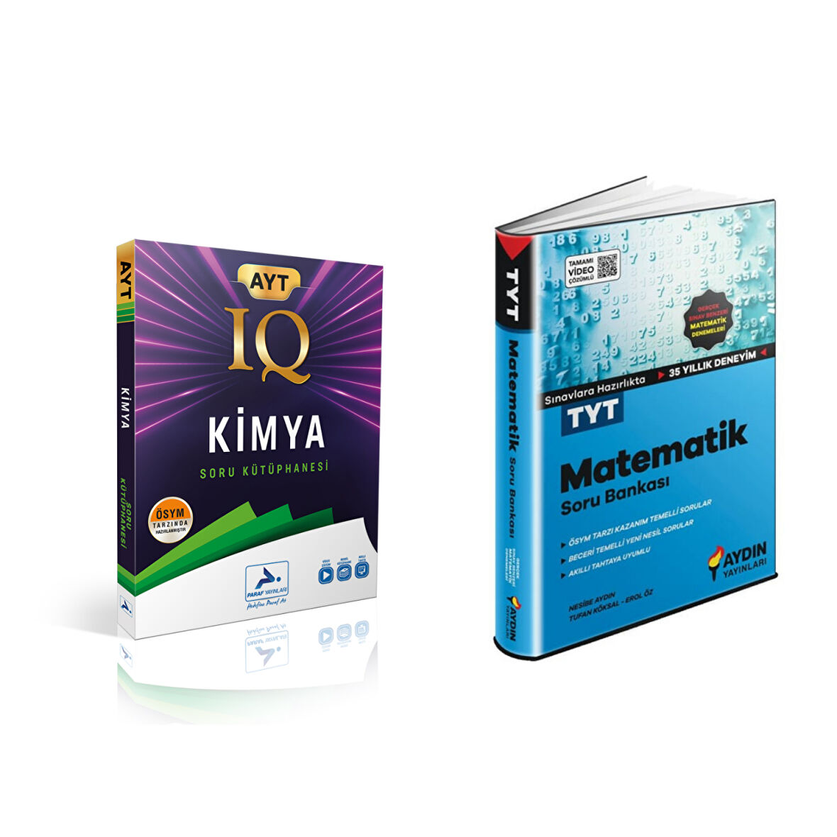 Tyt Matematik & Ayt Iq Kimya Soru Bankası